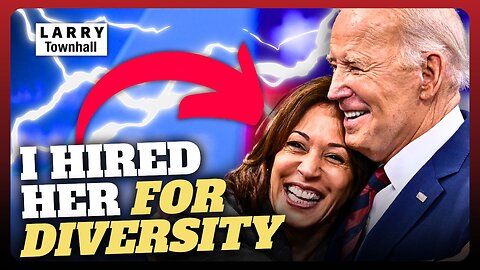 Joe Biden ADMITS He Picked Kamala Harris AS A DIVERSITY HIRE!