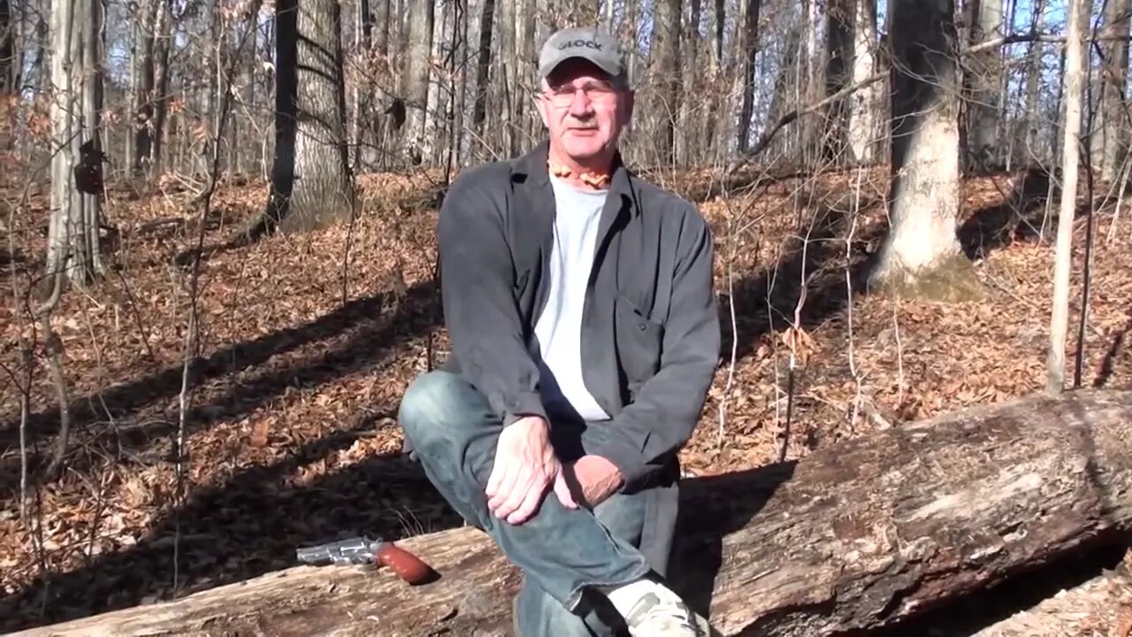 VLog 21 (Sitting on log)