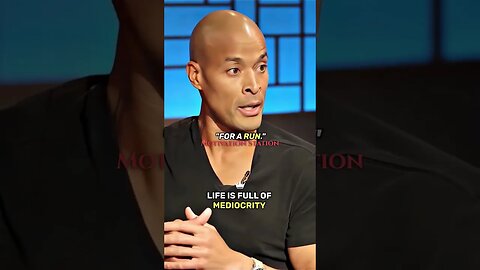 Most People in Life are MEDIOCRE #shorts #motivation #davidgoggins #trending #people