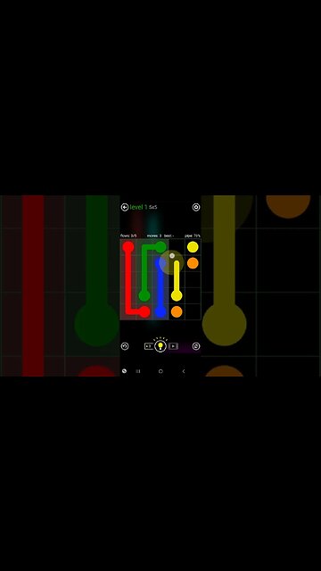 flow free: easy level 1
