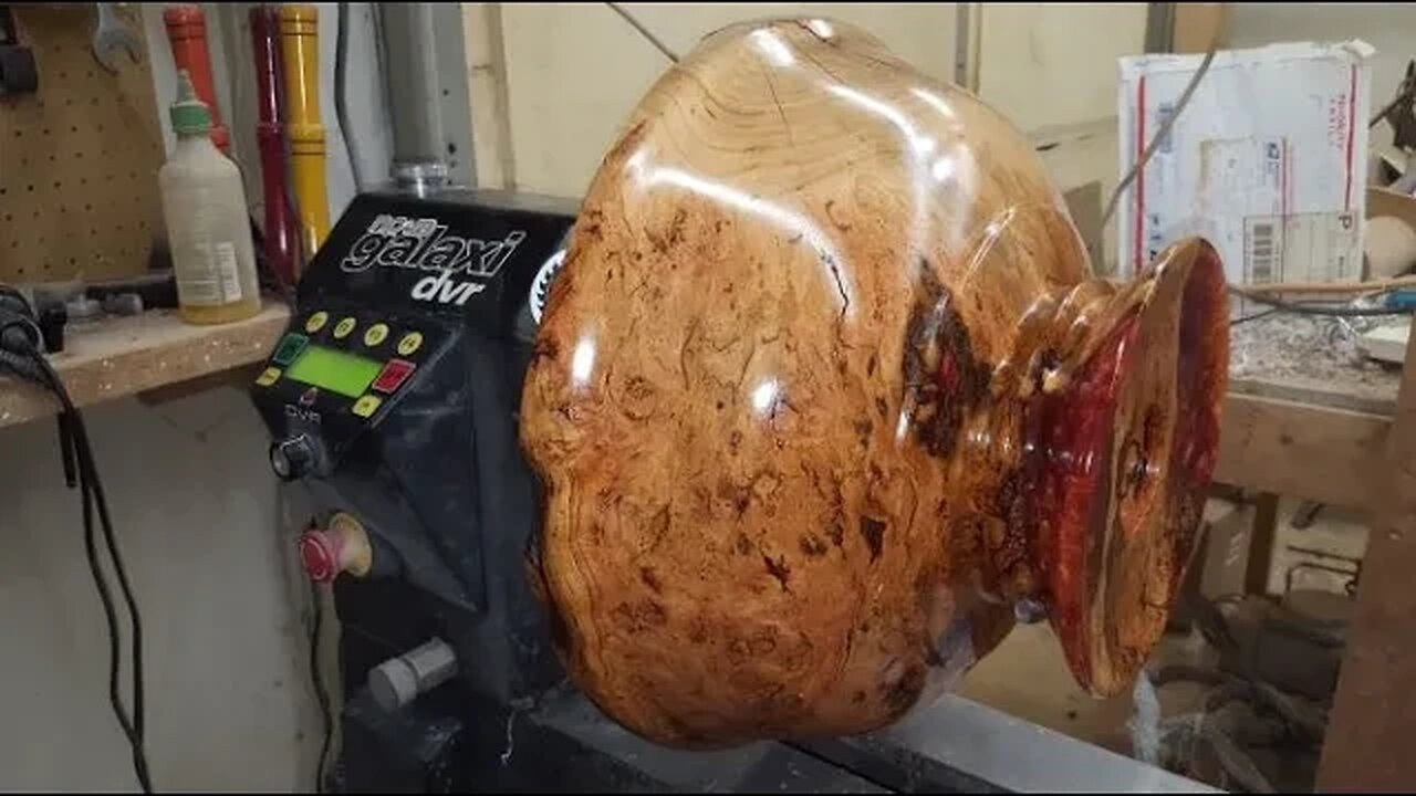 Cherry Burl 2