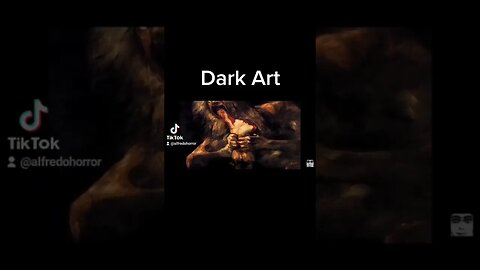 Saturn Devouring His Son #newvideo #ytshorts #alfredo #tiktokviral #horrorstories #art #artist