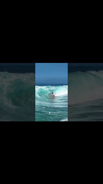 Some weird things happen in the oceans