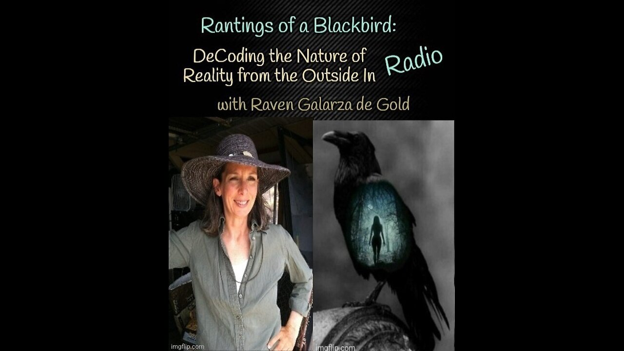 RANTINGS OF A BLACKBIRD Dreaming Throughout the Dimensions with Guest, Nathalie Vanelslande 30TH MAY 2024