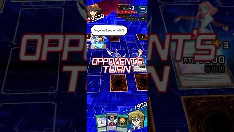 Yu-Gi-Oh! Duel Links - Anime Duel! Jaden vs. Alexis x Doble Passé Trap Card