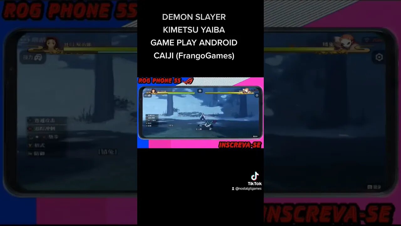 Esse Caiji (FrangoGames) é sensacional.