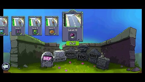 plants vs zombies.الجزء الثالث من لعبة