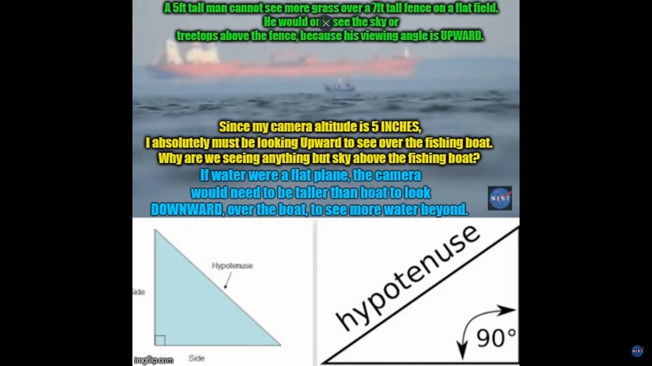 HOLLOW EARTH (KABBALISTS) MAKING FUN OF THE FLAT EARTH (KABBALISTS) LEVEL WATER