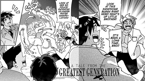 A Tale from the Generation chapter 8 Party in Waikiki