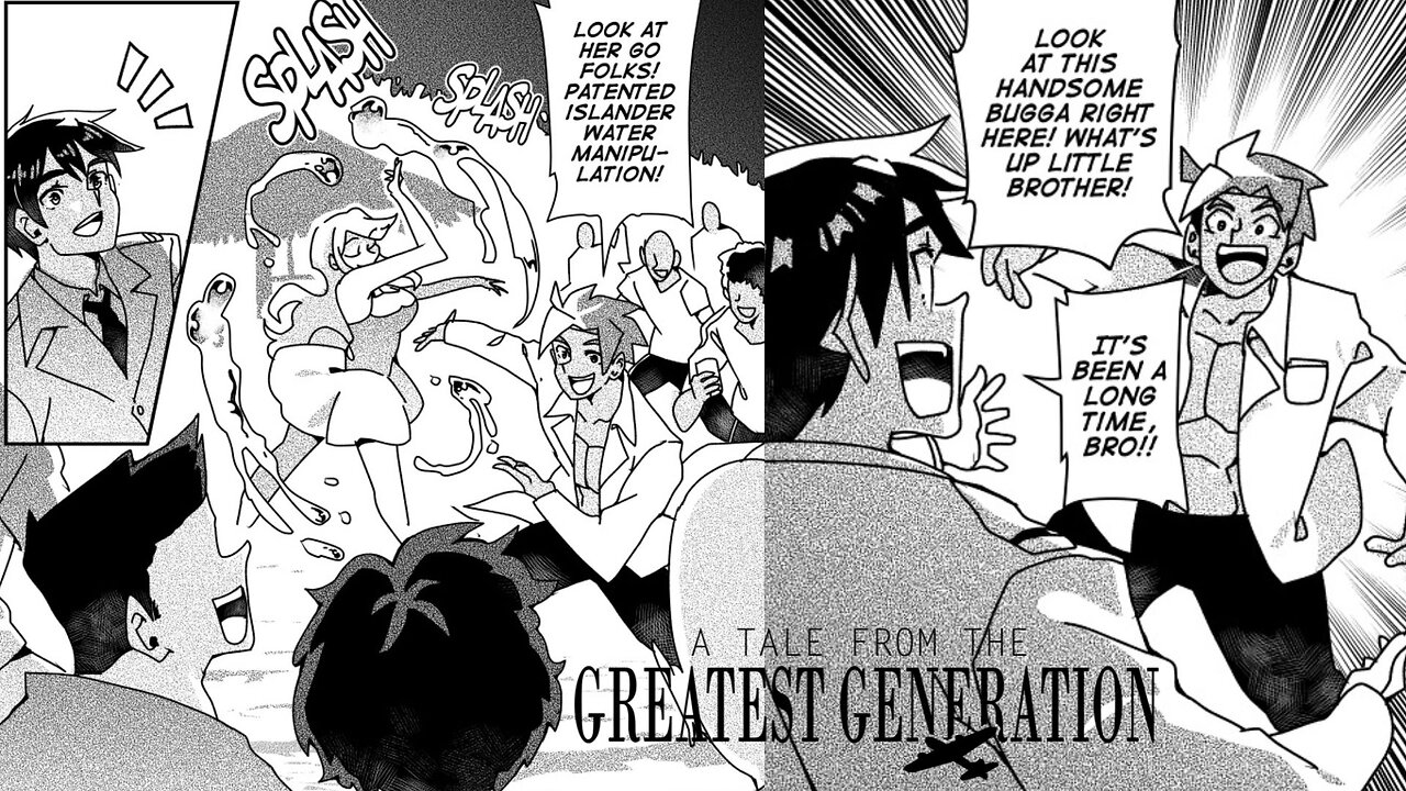 A Tale from the Generation chapter 8 Party in Waikiki