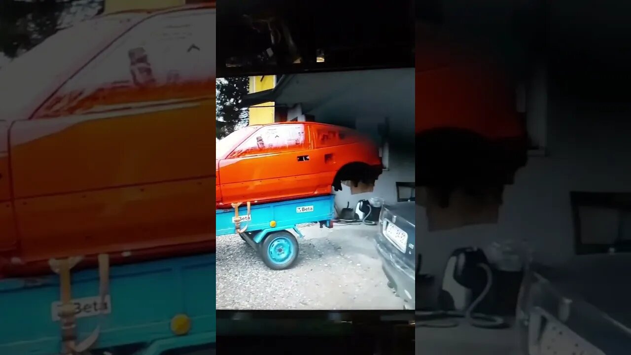 Honda crx 1.6 project car
