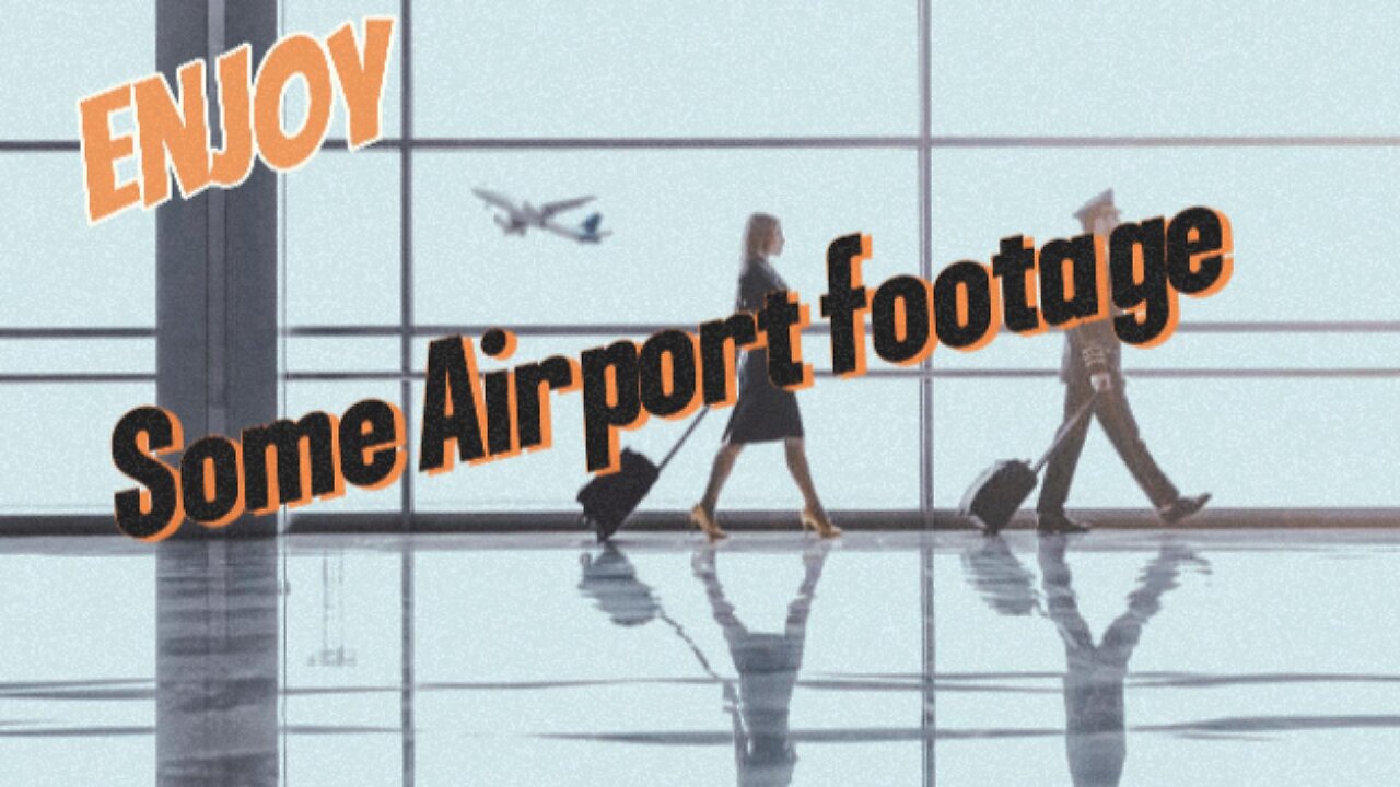 A minute of Concentration--Enjoy Airport Activities.