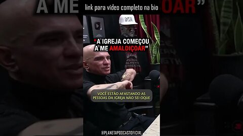 “TENTARAM ME CANCELAR: COMO ELE PÔDE FAZER ISSO…” com Edson Cordeiro | Planeta Podcast #shorts