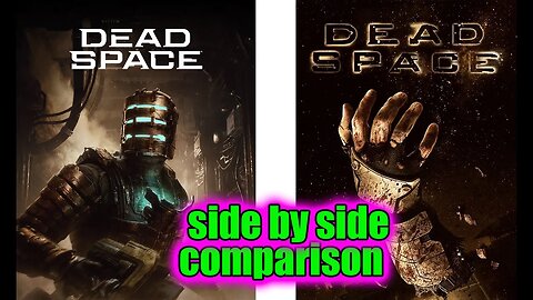 How Faithful is the DEAD SPACE REMAKE to the Original?