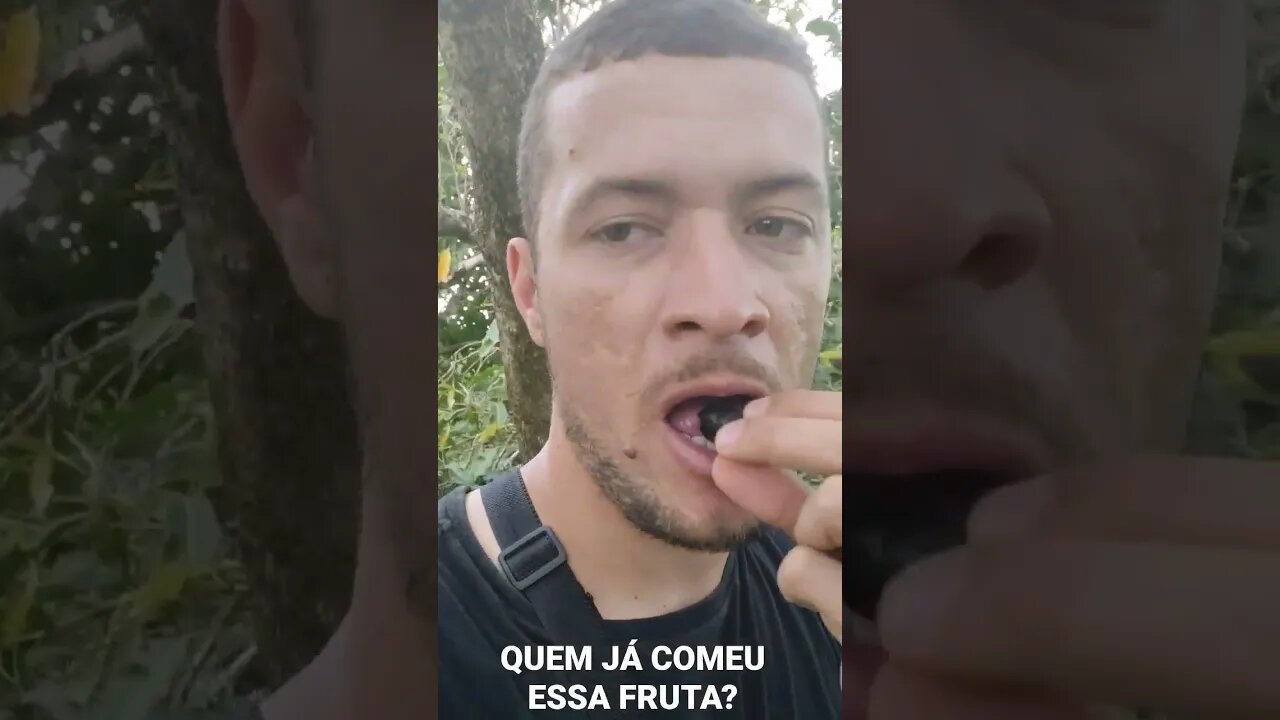 JA COMEU ESSA FRUTA?