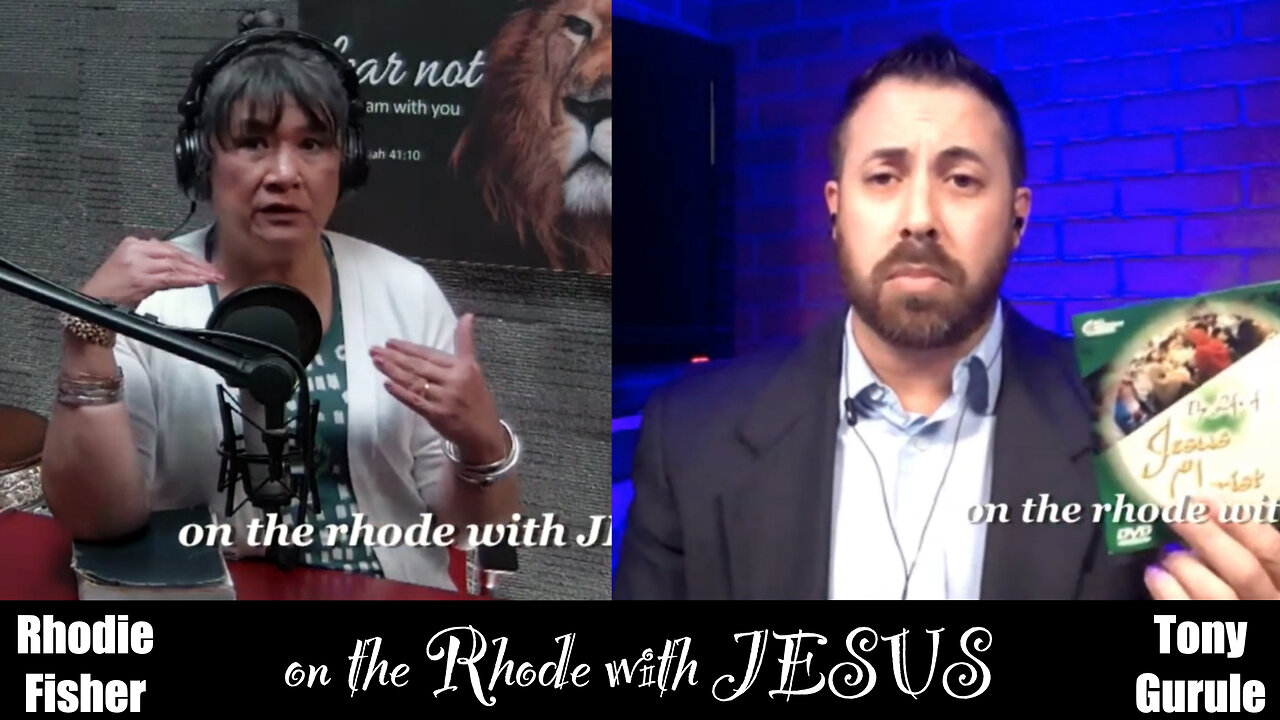 The Gospel & Palestine Propaganda (Interview: Tony Gurule)