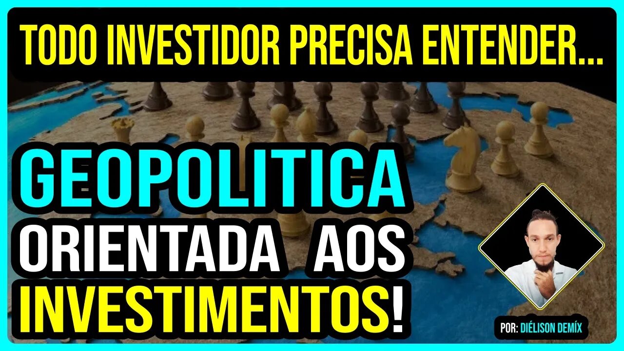 O que é #geopolitica e como ela afeta os seus #investimentos