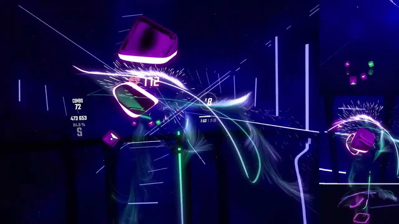 (beat saber) haywyre - never count on me [mapper: allpoland]