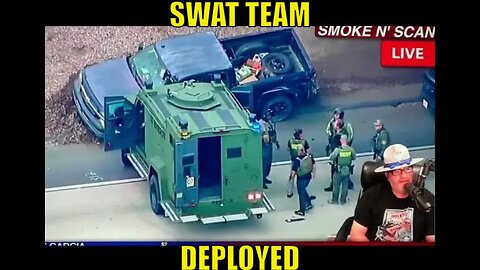 Smoke N Scan - Highlights Live Poilce Chase Now Of Suspect 12/29/23