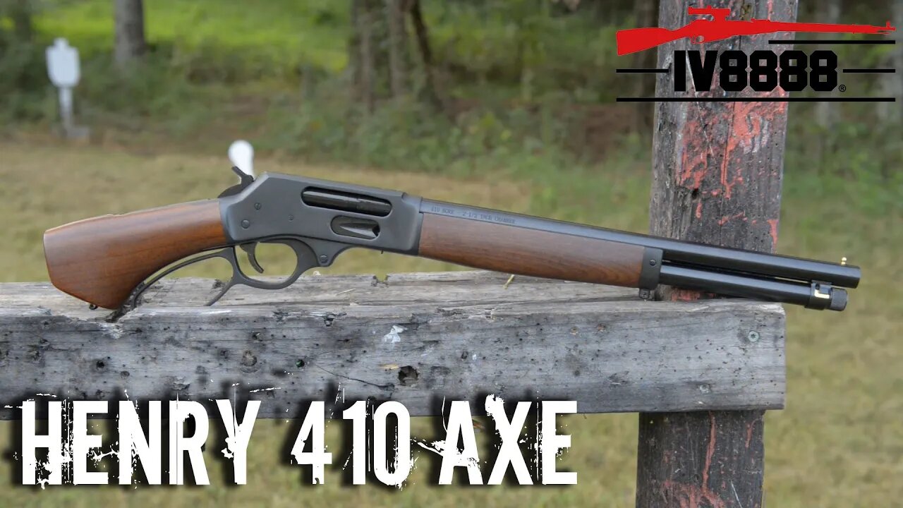 Henry Lever Action 410 Axe