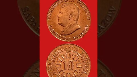 TURKMENISTAN 10 TENGE 1993.#shorts #viral #coinnotesz