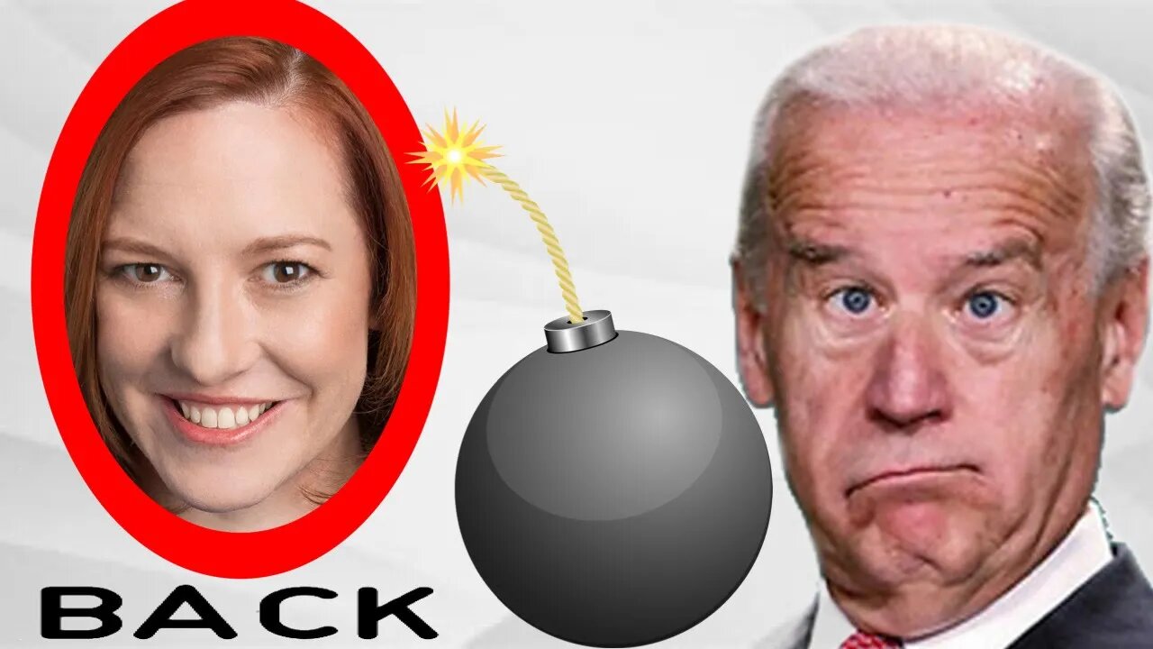 Circle Back Psaki BOMBS Joe Biden!!