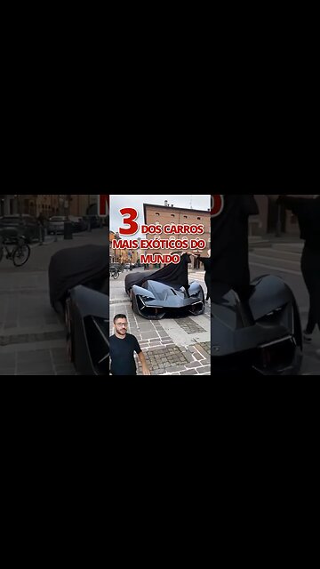 Os 3 carros mais top do mundo #foryou #viral #shorts