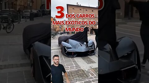 Os 3 carros mais top do mundo #foryou #viral #shorts