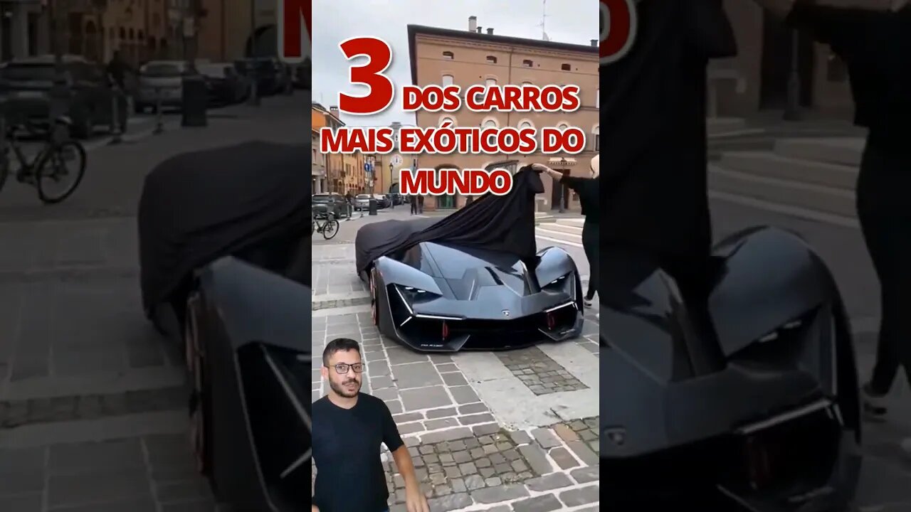 Os 3 carros mais top do mundo #foryou #viral #shorts