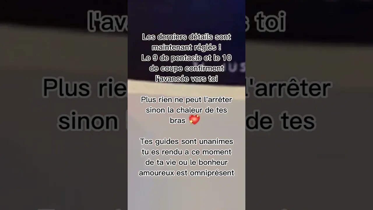 💖 VOTRE AMOUR EST LIÉE PAR LE DESTIN #guidancesentimentale #amour