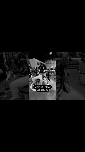 BENCH PR 330 POUNDS X 2 | JO ASSEN #elitefts #benchpress