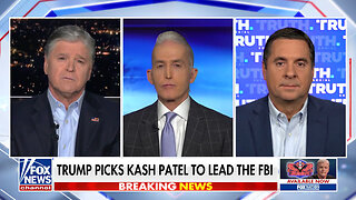 Devin Nunes Believes Kash Patel Will 'Clean Up' The FBI