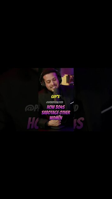 @ModernLifeDating Do women sabotage other women? #purplepillpod #purplepill #redpill #dating
