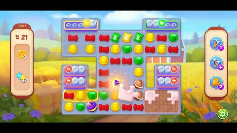 Playrix Homescapes Gameplay Walkthrough Level 10827