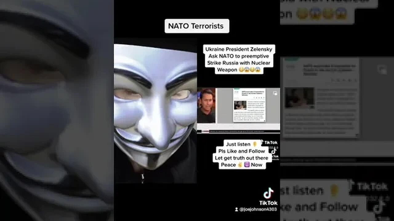 NATO is not our Friend