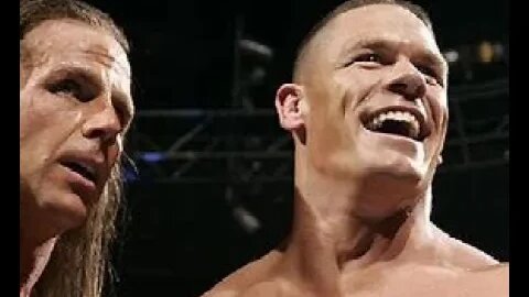 Chris Masters on John Cena holding him down and his experience with Shawn Michaels