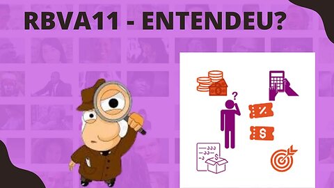 #rbva11 ENTENDEU?