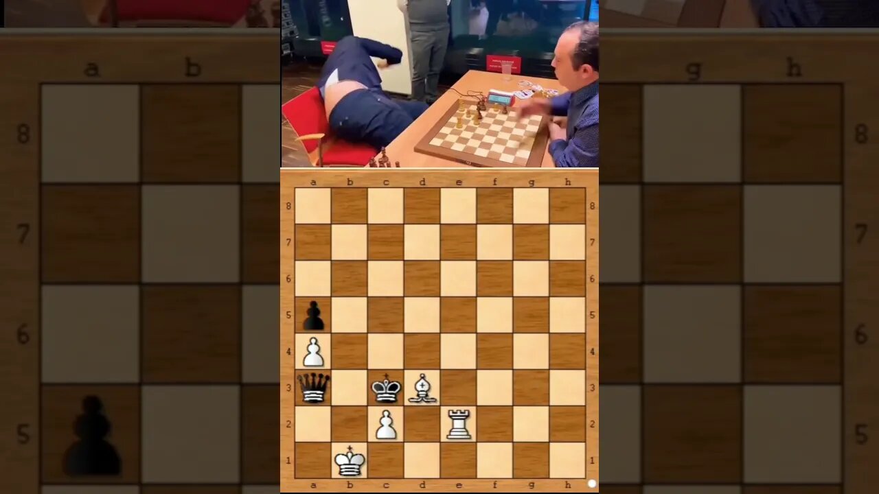 A blunder can swoop you off your feet