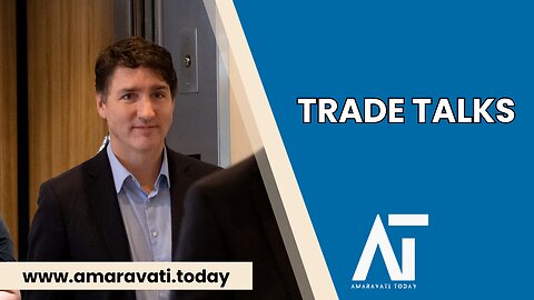 Trump Discusses Border, Trade & Energy with Trudeau Amid Trade War Fears | Amaravati Today