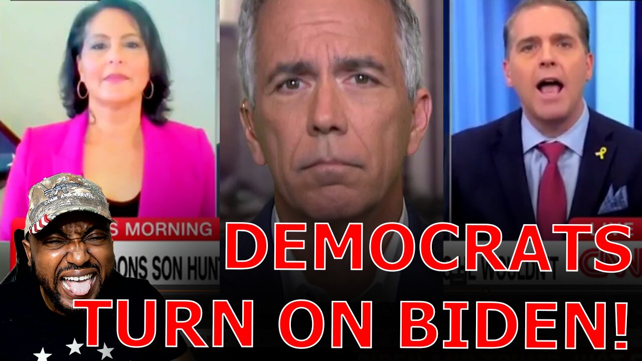 Democrats TURN ON Joe Biden For Pardoning Hunter Biden As They Get HUMILATED On Liberal Media!