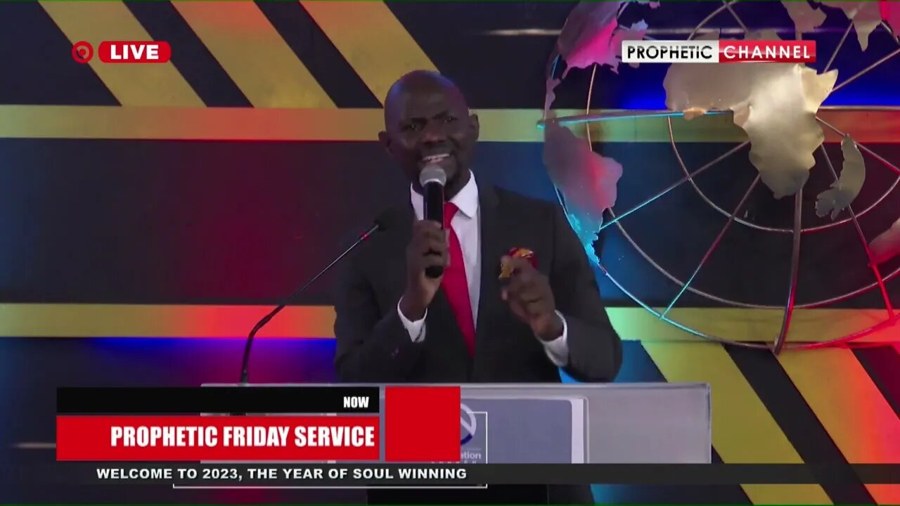 Friday Midweek Service ECG The Jesus Nation Church 03/02/2023