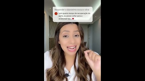 Quanto tempo depois da recuperação do parto pode voltar para academia?
