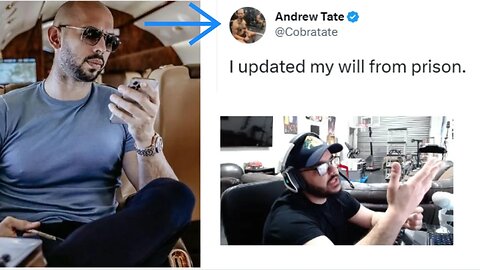 Andrew Tate New Concerning Tweets is He in Danger?