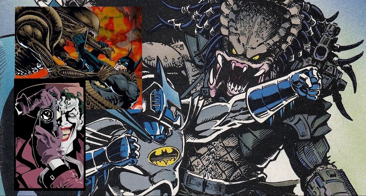 Bat Comic Night: Predators, Aliens & a Joke that Kills 9PM Eastern