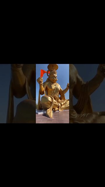 दुनिया की सबसे ऊँची हनुमान जी के मूर्ति के अलौकिक दर्शन...🙏🙏 #unofficialstatus @unofficialstatus