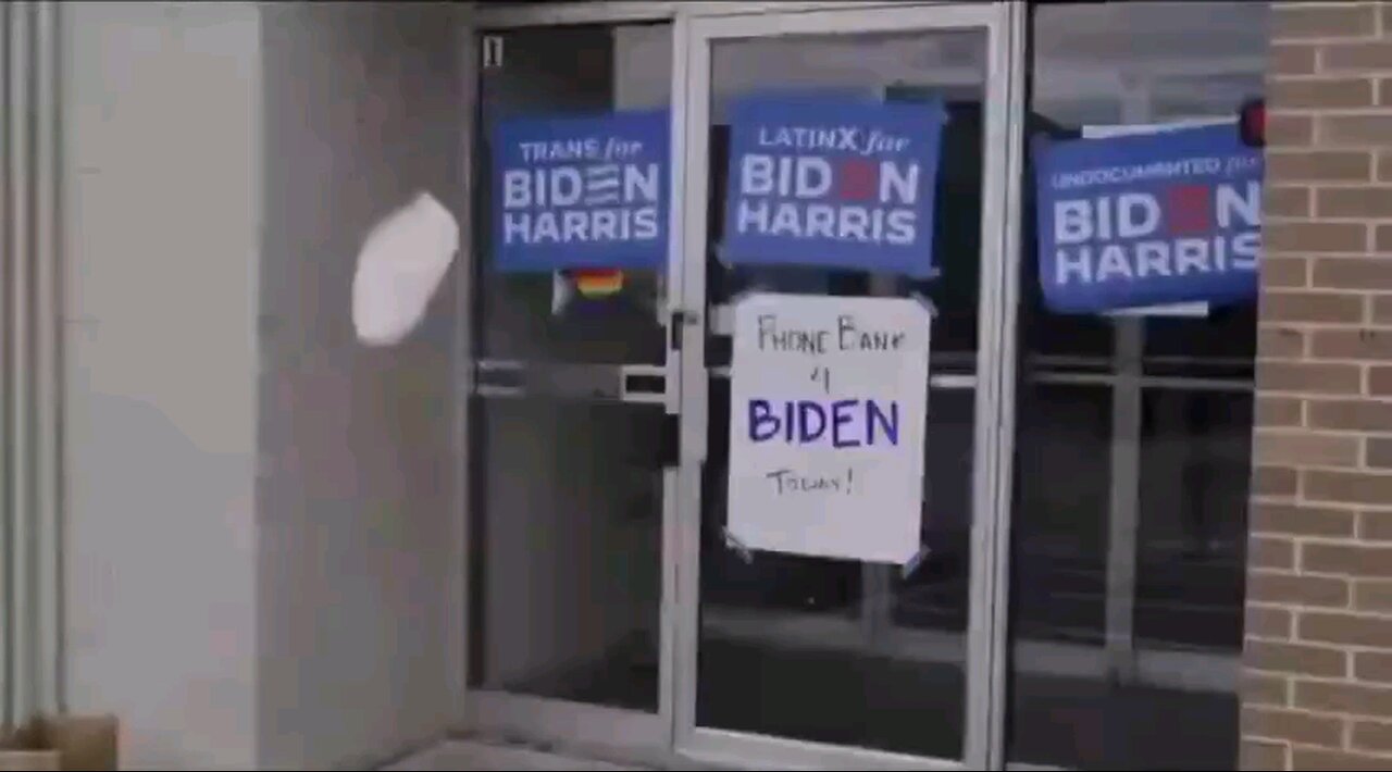 Hello, I'm with the Biden campaign.