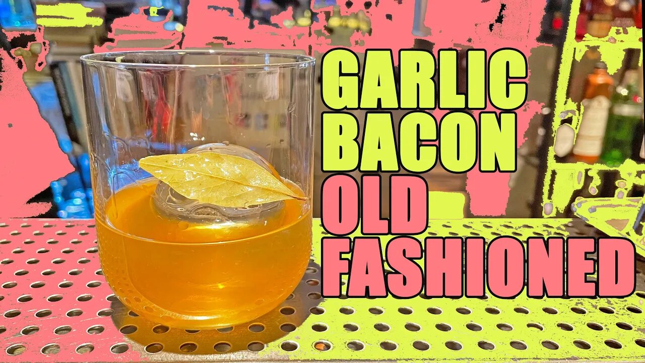 GARLIC BEACON OLD FASHIONED