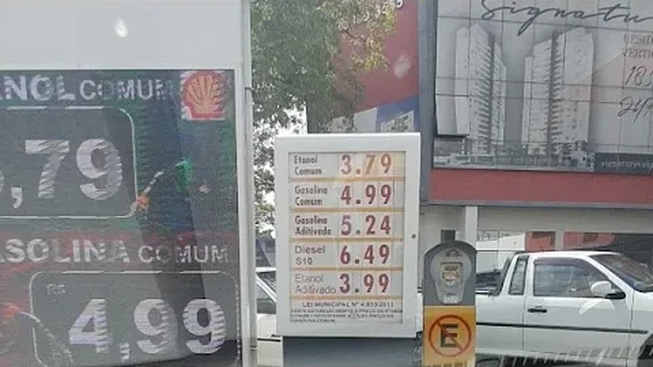 Preço Dos Combustíveis 4 Fev 2023