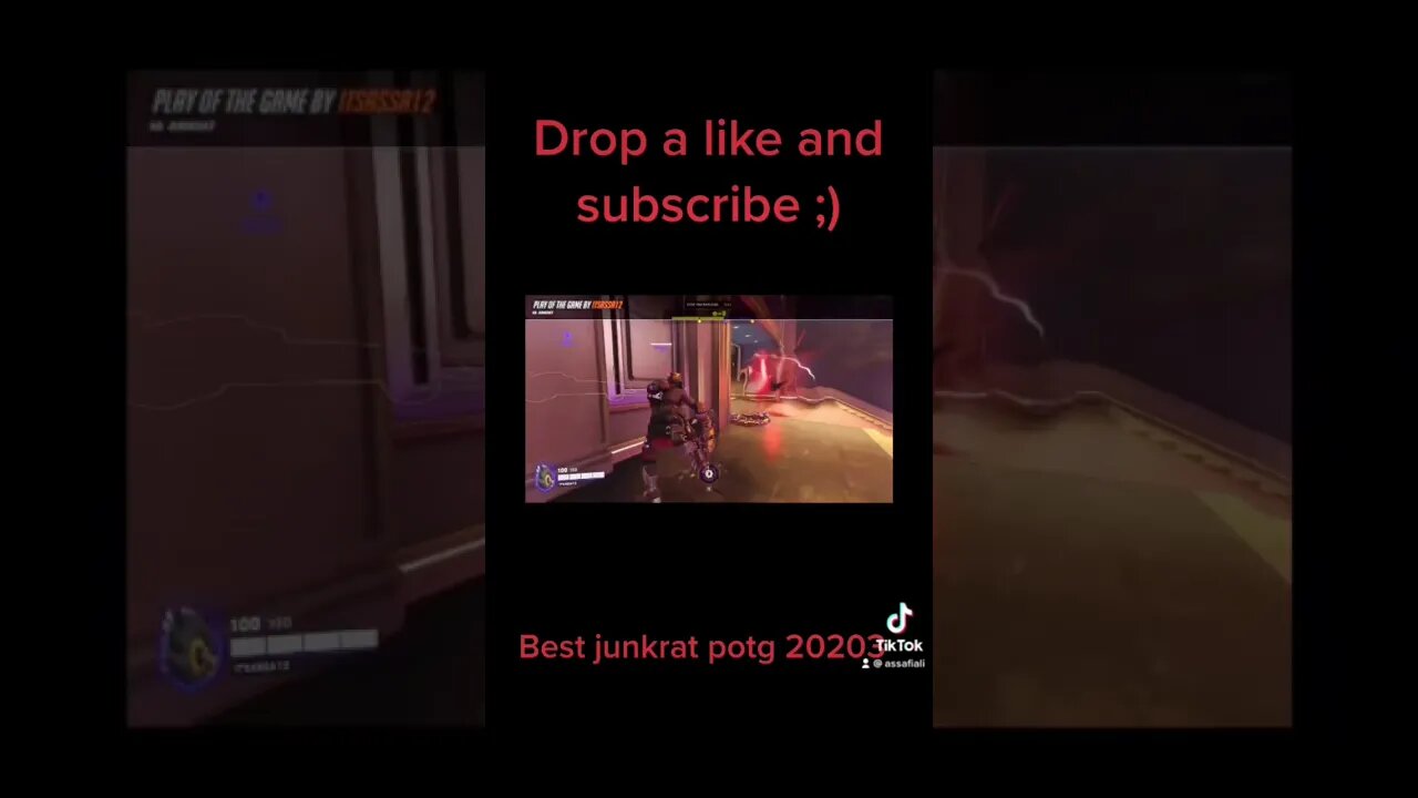 Best junkrat POTG 20203 by far 😱😱😳