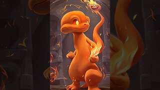 AI generated Charmander #whosthatpokemon #pokemon